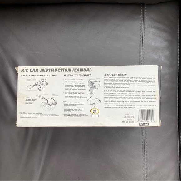 VINTAGE Nikko Dodge Ram Radio Control Truck - Picture 2 of 5